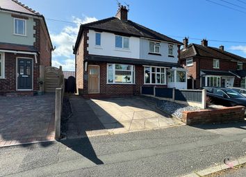 Thumbnail 2 bed semi-detached house for sale in Littler Lane, Winsford