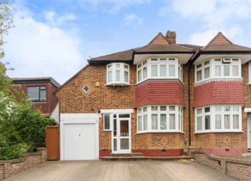 Thumbnail 4 bedroom semi-detached house to rent in Stoneleigh Park Road, Stoneleigh, Epsom