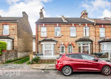 Thumbnail 3 bedroom end terrace house for sale in Salisbury Road, Gravesend
