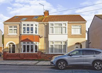 Thumbnail 3 bedroom semi-detached house for sale in Madeira Road, Portsmouth