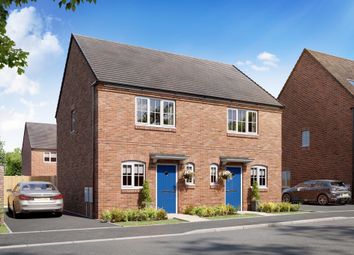 Thumbnail 2 bed semi-detached house for sale in Spectrum, Houlton, Rugby