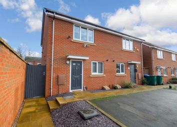 Thumbnail 2 bed semi-detached house to rent in Clare Mcmanus Way, Coventry