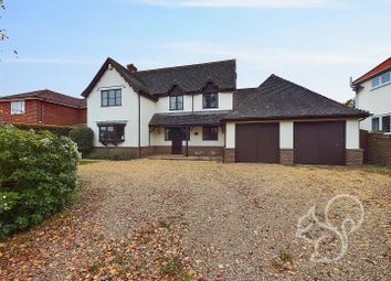 Thumbnail 4 bed detached house for sale in Alexandra Avenue, West Mersea, Colchester