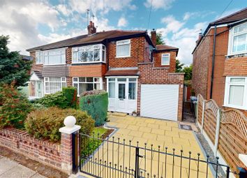 Thumbnail 3 bed semi-detached house for sale in Rock Road, Urmston, Manchester