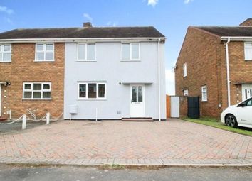 Thumbnail 3 bed semi-detached house for sale in Berwick Drive, Cannock, Staffordshire