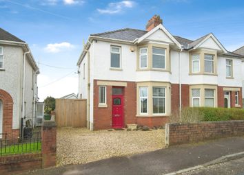 Thumbnail Semi-detached house for sale in Downton Rise, Rumney