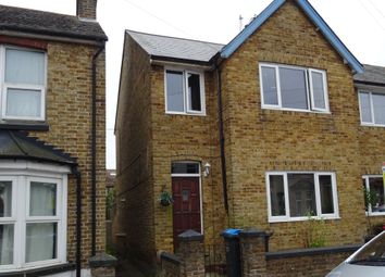 Thumbnail End terrace house for sale in St Davids Road, Ramsgate
