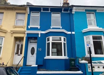 Thumbnail Terraced house to rent in Hastings Road, Brighton
