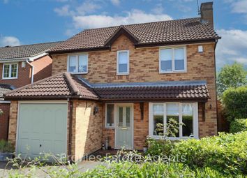 Thumbnail Detached house to rent in Briarmead, Burbage, Hinckley