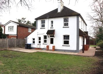 Thumbnail Detached house to rent in Woodham Lane, Addlestone