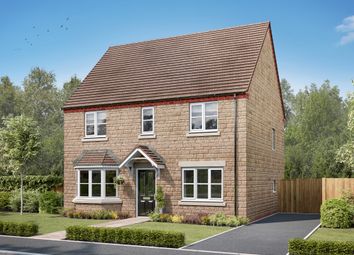 Thumbnail Detached house for sale in "The Chedworth" at Langate Fields, Long Marston, Stratford-Upon-Avon