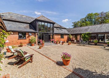 Thumbnail 6 bed barn conversion for sale in Dennington Road, Laxfield, Woodbridge, Suffolk