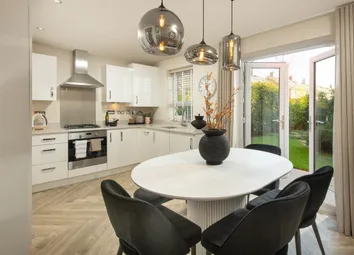 Internal Image Of The Kitchen In The Ellerton 3 Bedroom Home