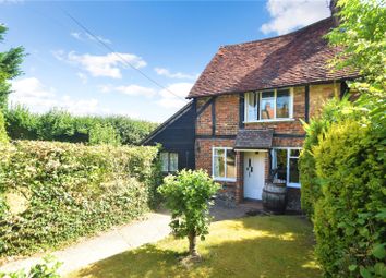 Thumbnail 3 bedroom semi-detached house for sale in The Hill, Winchmore Hill, Amersham, Buckinghamshire