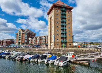 Thumbnail Flat for sale in Pocketts Wharf, Maritime Quarter, Swansea, City And County Of Swansea.