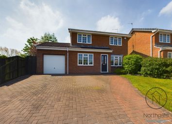 Thumbnail Detached house for sale in Kirkham Close, Newton Aycliffe
