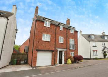 Thumbnail Town house for sale in Hubbard Road, Burton-On-The-Wolds, Loughborough, Leicestershire