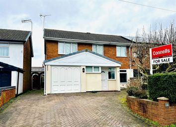 Thumbnail Semi-detached house for sale in Alwyn Close, Great Wyrley, Walsall