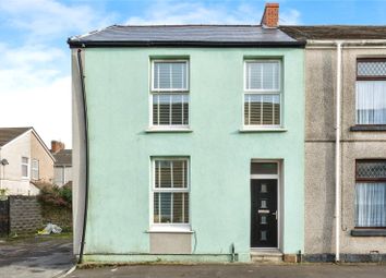 Thumbnail 3 bedroom end terrace house for sale in Downing Street, Llanelli, Carmarthenshire