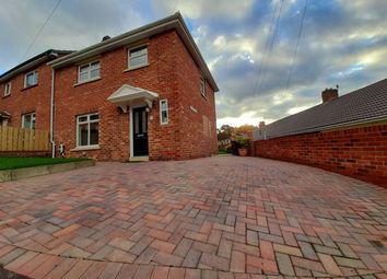 Thumbnail Semi-detached house for sale in Hadrians Way, Ebchester, Consett