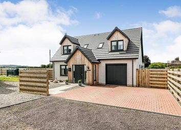Thumbnail 4 bed detached house for sale in Laurencekirk, Aberdeenshire