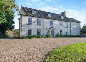 Thumbnail 7 bed detached house for sale in The Street, Billingford, Dereham, Norfolk