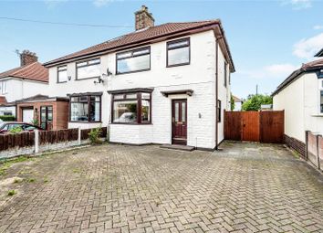 Thumbnail Semi-detached house for sale in Elm Road, Winwick, Warrington, Cheshire