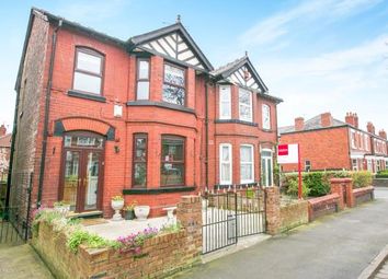 Thumbnail 4 bed semi-detached house for sale in Cheadle Old Road, Stockport, Greater Manchester, Cheshire