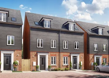 Outside View Of The 3 Bedroom Greenwood Plots 264-265