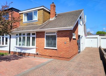 Thumbnail Semi-detached bungalow for sale in Glynstell Road, Nottage, Porthcawl