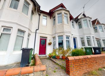 Thumbnail 3 bed terraced house for sale in Vishwell Road, Victoria Park, Cardiff