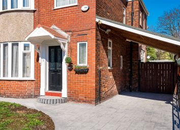 Thumbnail Semi-detached house for sale in Woodlands Road, Manchester