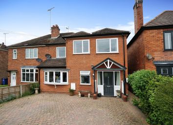 Thumbnail Semi-detached house for sale in Kitling Greaves Lane, Outwoods, Burton-On-Trent