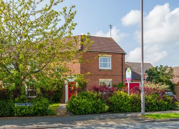 Thumbnail Semi-detached house for sale in Purser Drive, Warwick, Warwickshire