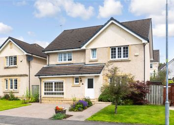 Thumbnail 4 bed detached house for sale in Braid Avenue, Cardross, Dumbarton