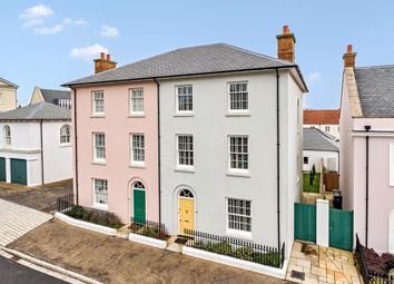 Thumbnail Semi-detached house for sale in Hayward Road, Poundbury, Dorchester, Dorset