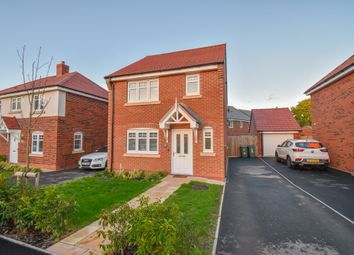 Thumbnail Detached house for sale in West Field Road, Sapcote, Leicester