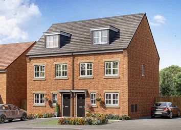 Thumbnail 3 bedroom semi-detached house for sale in "Bradshaw" at Station Road, Scalby, Scarborough