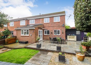Thumbnail 3 bed terraced house for sale in Berrymeade Walk, Ifield, Crawley, West Sussex.