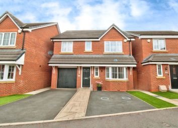 Thumbnail Detached house for sale in New Croft Drive, Willenhall