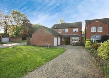 Thumbnail Detached house for sale in Back Lane, Claybrooke Magna, Lutterworth