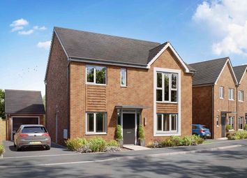Thumbnail Detached house for sale in The Barlow, St Modwen, Egstow Park, Farnsworth Drive, Clay Cross, Chesterfield, Derbyshire
