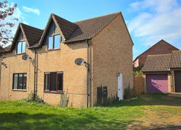 Thumbnail 2 bed semi-detached house for sale in Sentinel Road, West Hunsbury, Northampton