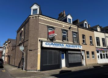 Thumbnail Retail premises for sale in 24-26 Fisher Street, Workington, Cumbria