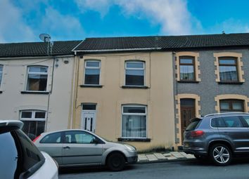 Thumbnail 3 bed terraced house for sale in West Street, Bargoed