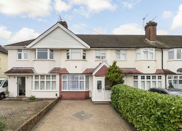 Thumbnail 3 bed terraced house for sale in Evelyn Crescent, Sunbury-On-Thames