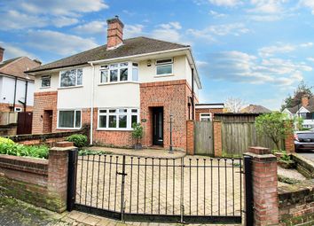 Thumbnail 3 bed semi-detached house for sale in Bitterne Road East, Bitterne