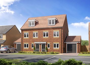 Thumbnail 3 bedroom property for sale in "The Bamburgh" at Off Brenda Road, Hartlepool, County Durham