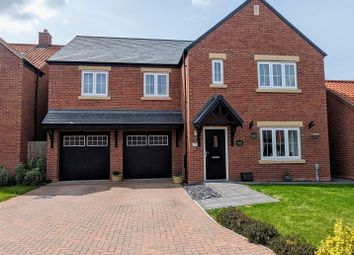 Thumbnail Detached house for sale in Frederick Close, Sutton-On-Trent, Newark