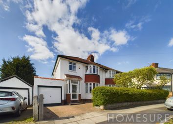 Thumbnail Semi-detached house for sale in Childwall Crescent, Liverpool